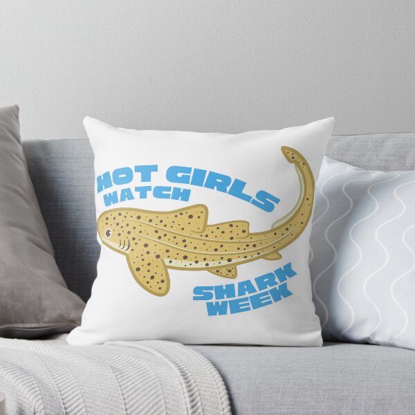 Item preview, Shark Week Zebra Shark designed and sold by MusicKitty.