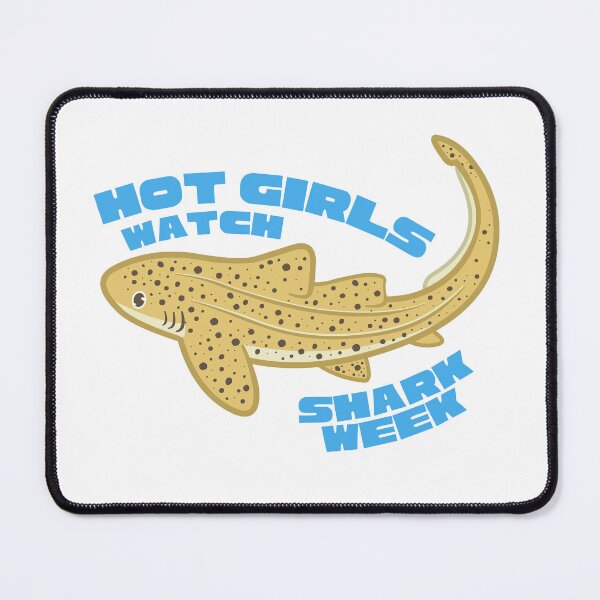 Item preview, Shark Week Zebra Shark designed and sold by EmeraldOcean.