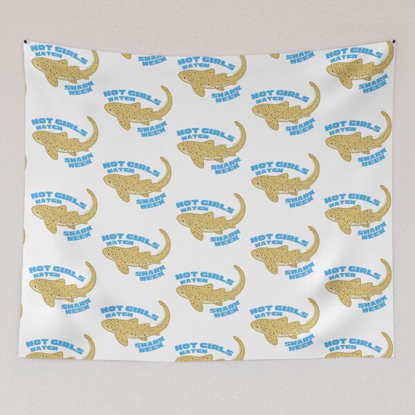 Item preview, Shark Week Zebra Shark designed and sold by MusicKitty.