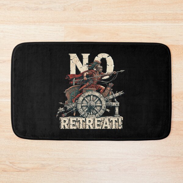 Item preview, No Retreat Warrior Shirt, Medieval Knight T-Shirt, Battle Warrior Gift, Armored Knight Apparel, Sword Shield Shirt, Medieval Warrior Gift, Battlefield Art, Warrior Spirit designed and sold by Typologystudios.