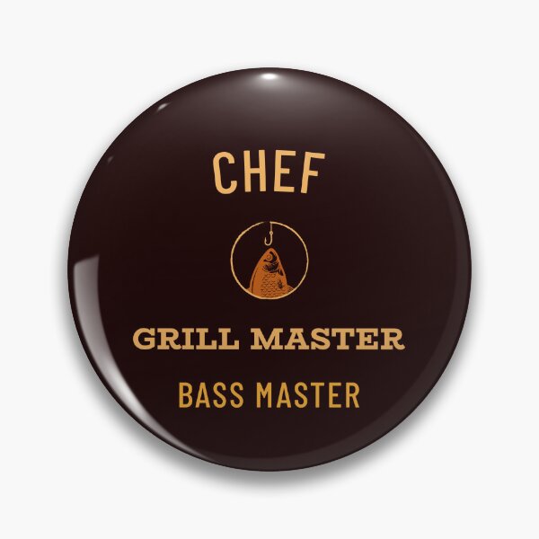 Item preview, CHEF GRILL MASTER BASS MASTER designed and sold by JamiesLocker.