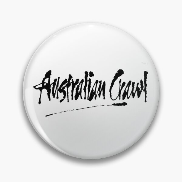 Item preview, AUSTRALIAN CRAWL CLASSIC LOGO designed and sold by WallopFam.
