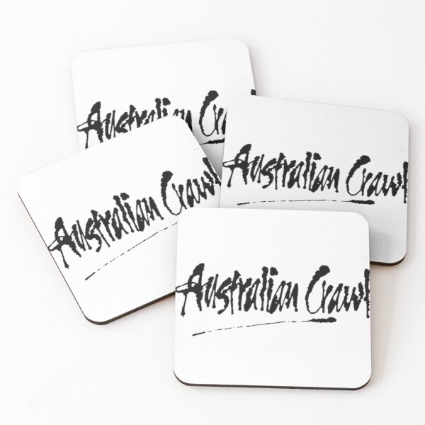 Item preview, AUSTRALIAN CRAWL CLASSIC LOGO designed and sold by WallopFam.