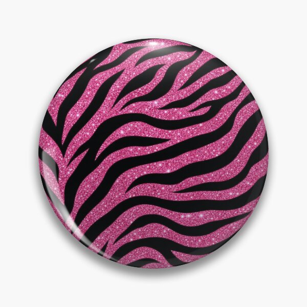 Item preview, Pink glitter zebra pattern with black designed and sold by angel-cat-22.