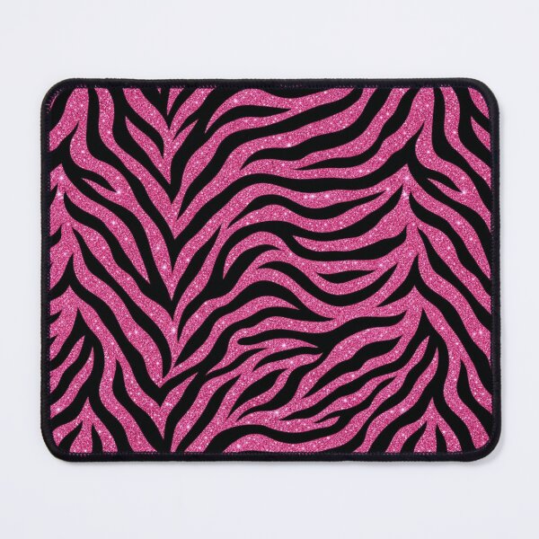 Item preview, Pink glitter zebra pattern with black designed and sold by angel-cat-22.