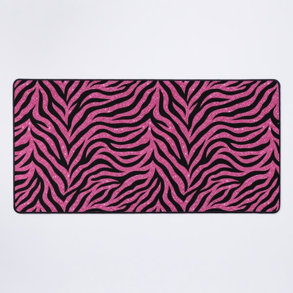 Item preview, Pink glitter zebra pattern with black designed and sold by angel-cat-22.