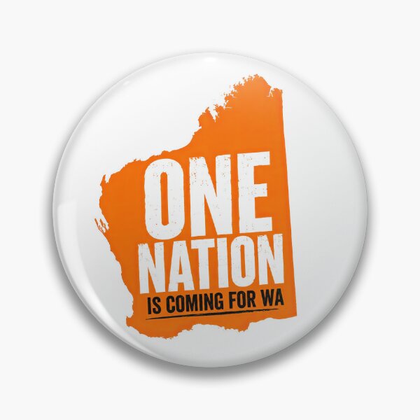 Item preview, One Nation Western Australia designed and sold by OldSchool90s.