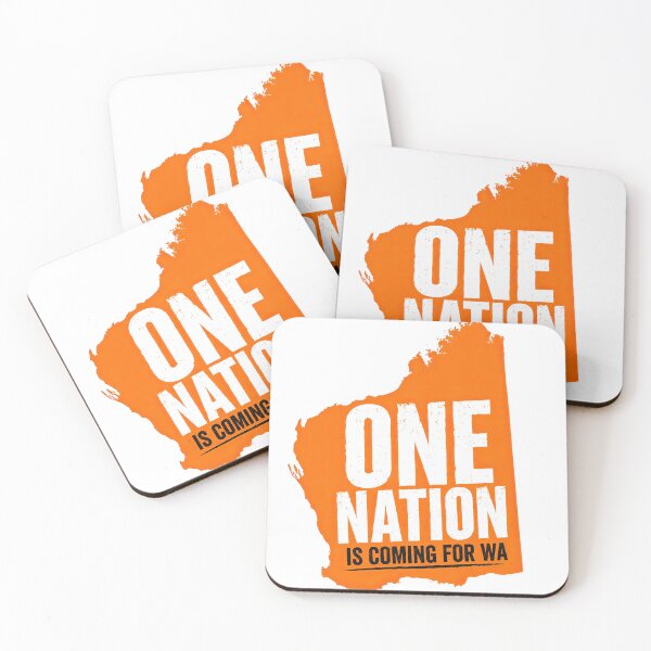 Artikelvorschau, One Nation Western Australia entworfen und verkauft von OldSchool90s.