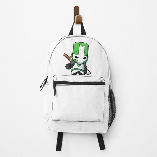 Item preview, Green Castle Crasher Knight designed and sold by imstillstan.