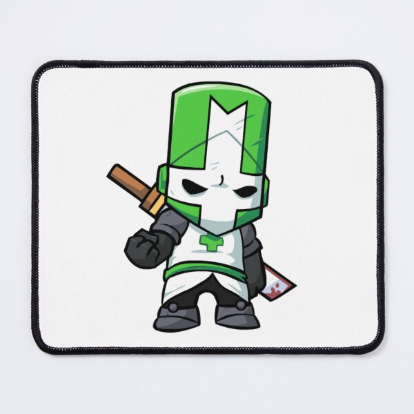 Item preview, Green Castle Crasher Knight designed and sold by imstillstan.