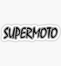 Pegatina Supermoto