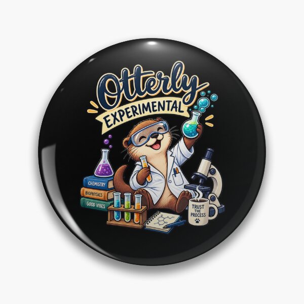 Artikelvorschau, Otter – Otterly Experimental entworfen und verkauft von Animal Puns.