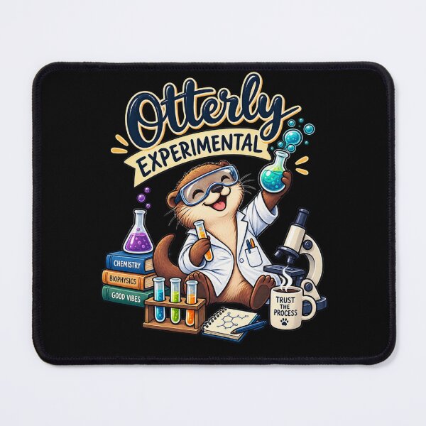 Item preview, Otterly Experimental – Funny Otter for Scientists & Researchers designed and sold by Animal Puns.