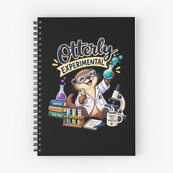 Item preview, Otterly Experimental – Funny Otter for Scientists & Researchers designed and sold by Animal Puns.