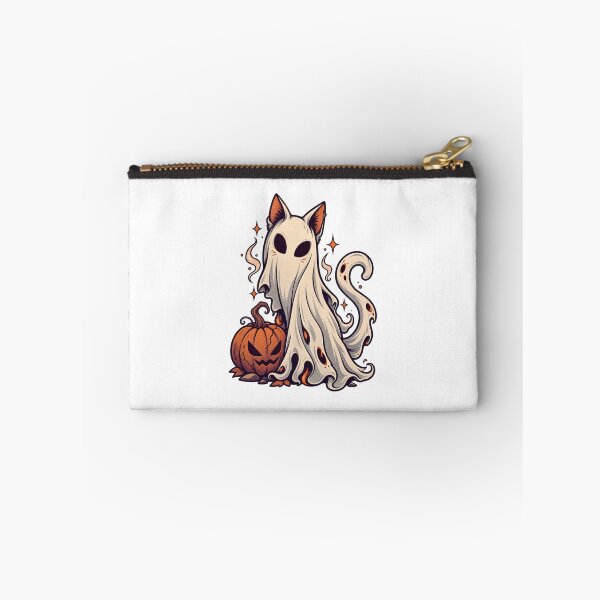 Item preview, Ghost Cat Ember designed and sold by LuveraxArt.