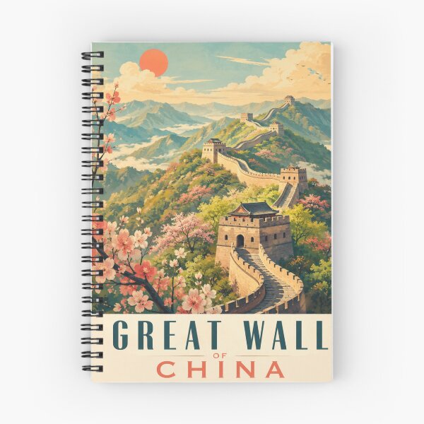 Item preview, Great Wall Of China Vintage Wall Art designed and sold by Eclipse 3699.