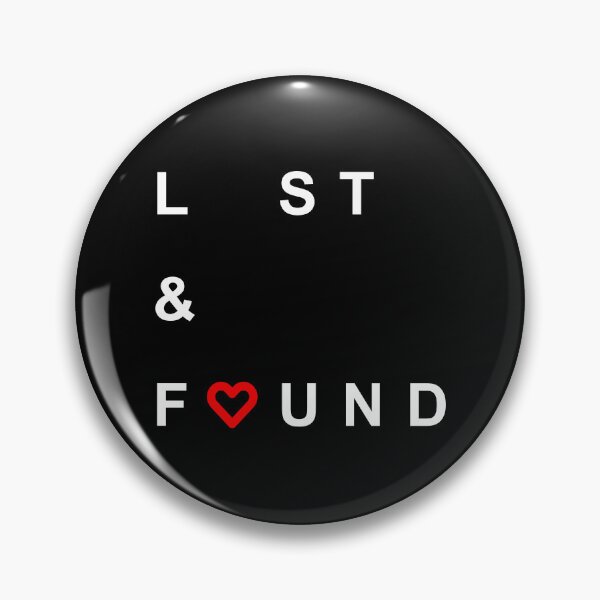 Item preview, Lost & Found Love – Minimal Red Heart Romantic Design designed and sold by artworkathome.