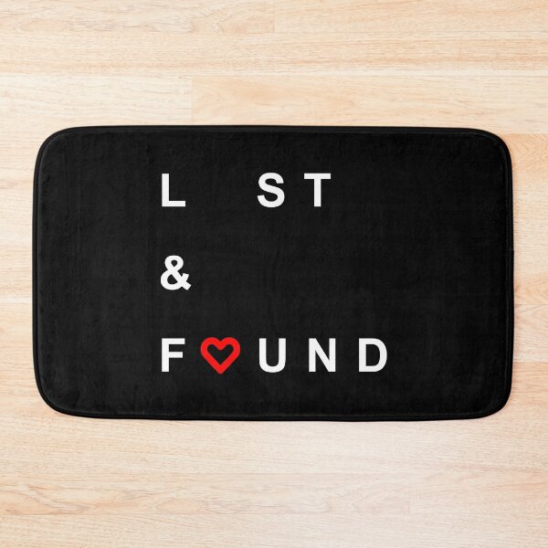 Item preview, Lost & Found Love – Minimal Red Heart Romantic Design designed and sold by artworkathome.