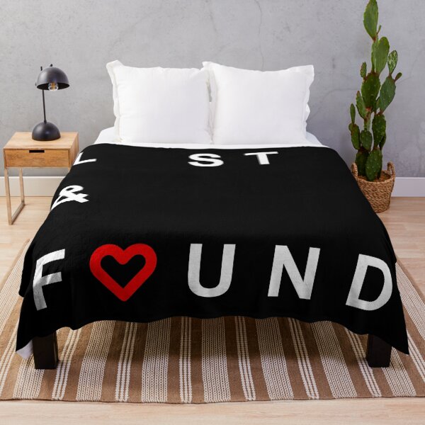 Item preview, Lost & Found Love – Minimal Red Heart Romantic Design designed and sold by artworkathome.