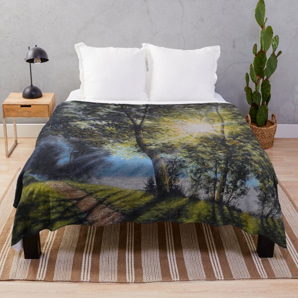 Item preview, Sunshine Through The Trees designed and sold by Stephen Binley.