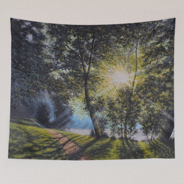 Item preview, Sunshine Through The Trees designed and sold by Stephen Binley.