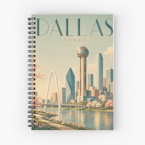 Item preview, Dallas Retro Wall Art  designed and sold by Eclipse 3699.