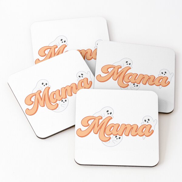 Item preview, Mama Ghosts – Cute Halloween Mom Spooky Season Design designed and sold by yodaddydesigns.