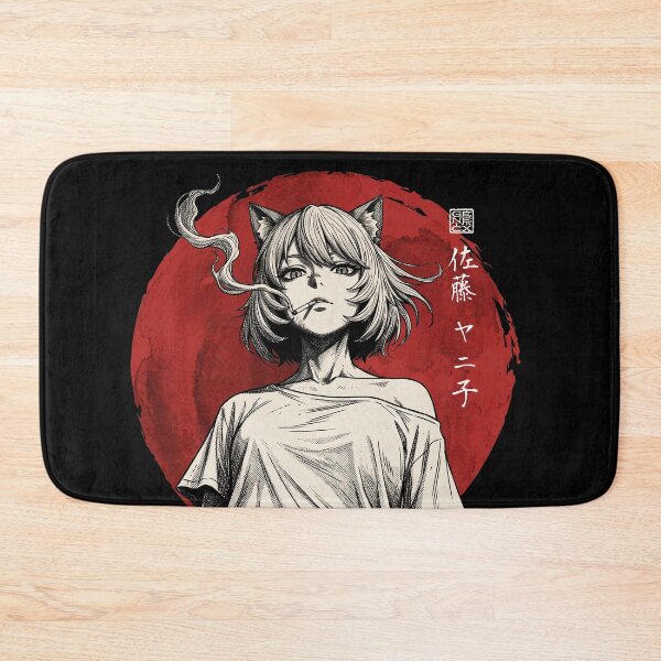 Item preview, Yani Neko Japanese Style designed and sold by MadShroomPrints.