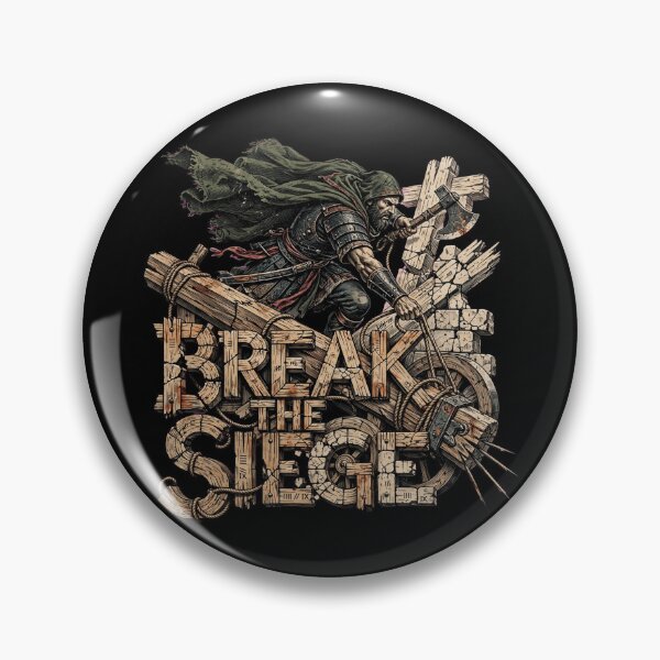 Item preview, Break the Siege Warrior Shirt, Medieval Battle T-Shirt, Knight War Gift, Fortress Warrior Apparel, Castle Siege Design, Armored Knight Shirt, Battle Warrior Gift designed and sold by Typologystudios.