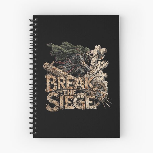 Item preview, Break the Siege Warrior Shirt, Medieval Battle T-Shirt, Knight War Gift, Fortress Warrior Apparel, Castle Siege Design, Armored Knight Shirt, Battle Warrior Gift designed and sold by Typologystudios.