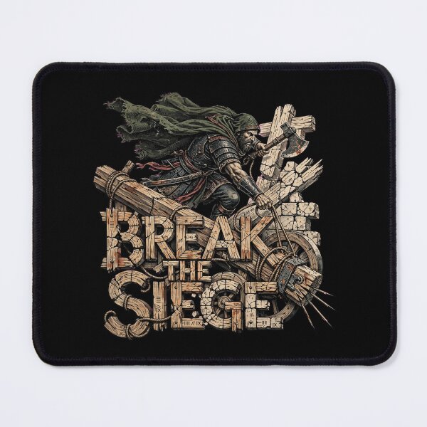 Item preview, Break the Siege Warrior Shirt, Medieval Battle T-Shirt, Knight War Gift, Fortress Warrior Apparel, Castle Siege Design, Armored Knight Shirt, Battle Warrior Gift designed and sold by Typologystudios.