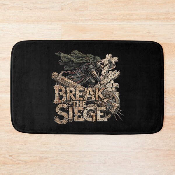 Item preview, Break the Siege Warrior Shirt, Medieval Battle T-Shirt, Knight War Gift, Fortress Warrior Apparel, Castle Siege Design, Armored Knight Shirt, Battle Warrior Gift designed and sold by Typologystudios.