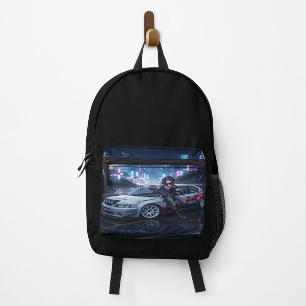 Item preview, Cyberpunk WRC - White Future Rally Car Art designed and sold by JMAVILA ART.
