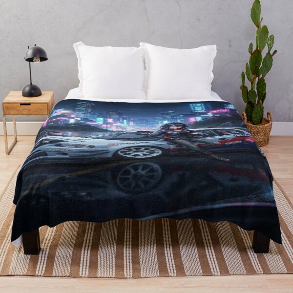 Item preview, Cyberpunk WRC - White Future Rally Car Art designed and sold by JMAVILA ART.