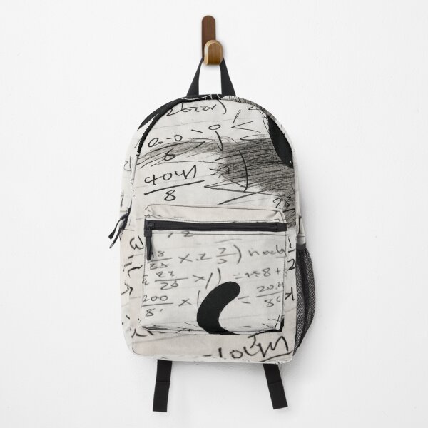 Item preview, Grumpy Black Cat Hates Math Homework designed and sold by Lino_1906.