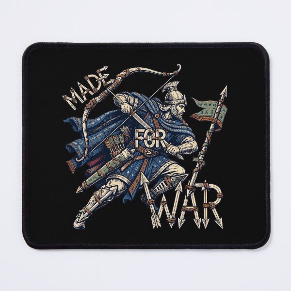 Item preview, Made for War Warrior Shirt, Ancient Warrior T-Shirt, Medieval Knight Apparel, Battle Warrior Gift, Armored Warrior Shirt, Sword Shield Design, War Art, Warrior Spirit designed and sold by Typologystudios.