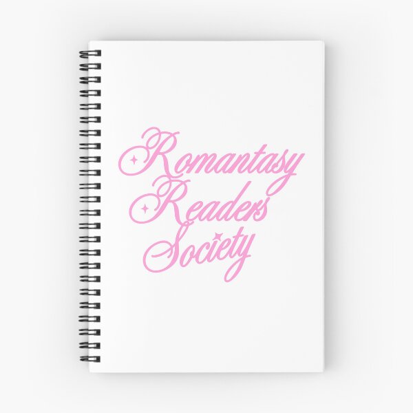 Item preview, Romantasy Readers Society designed and sold by A Seasonal Witch.