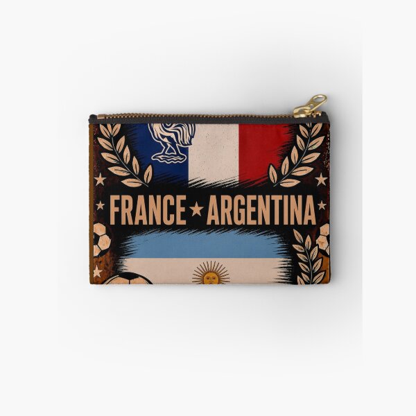Item preview, France vs Argentina Retro Football match Poster designed and sold by Nexus Space.