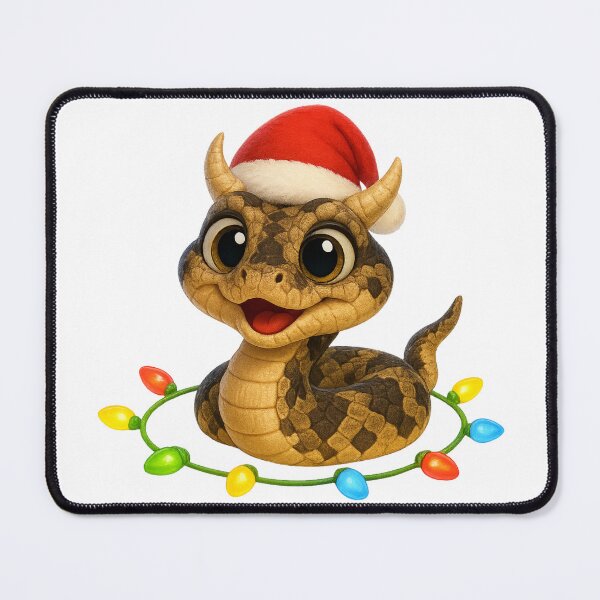 Item preview, Horned Viper Christmas Lights designed and sold by Sillytoe.