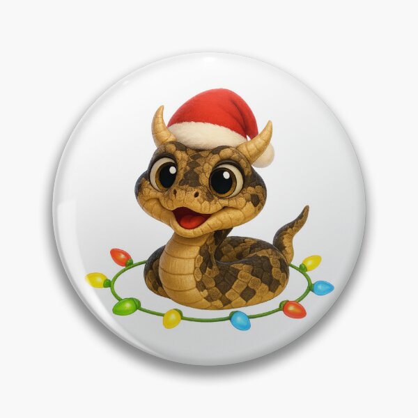Item preview, Horned Viper Christmas Lights designed and sold by Sillytoe.