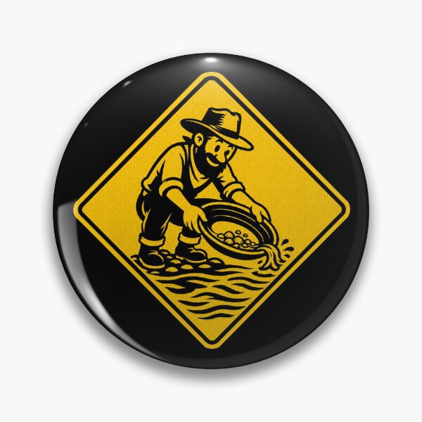 Item preview, Gold Miner Crossing designed and sold by bernswell.