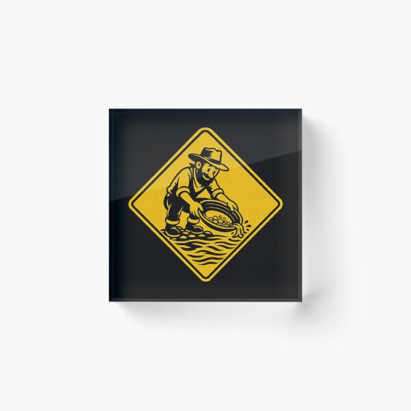 Item preview, Gold Miner Crossing designed and sold by bernswell.