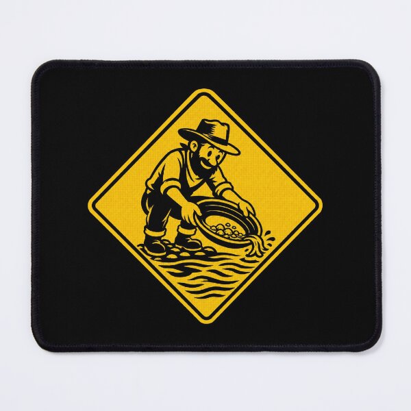 Item preview, Gold Miner Crossing designed and sold by bernswell.