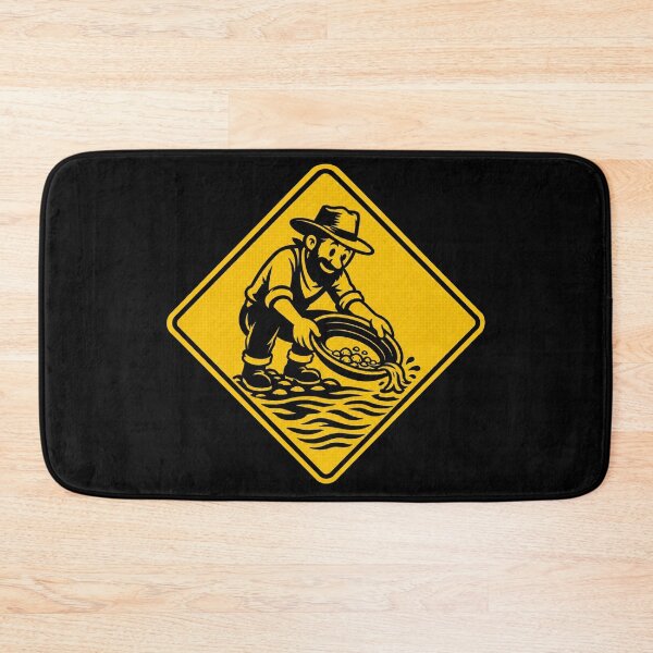 Item preview, Gold Miner Crossing designed and sold by bernswell.