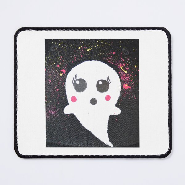 Item preview, Cute Little Ghost – Fantasy Art designed and sold by Graffystyle.