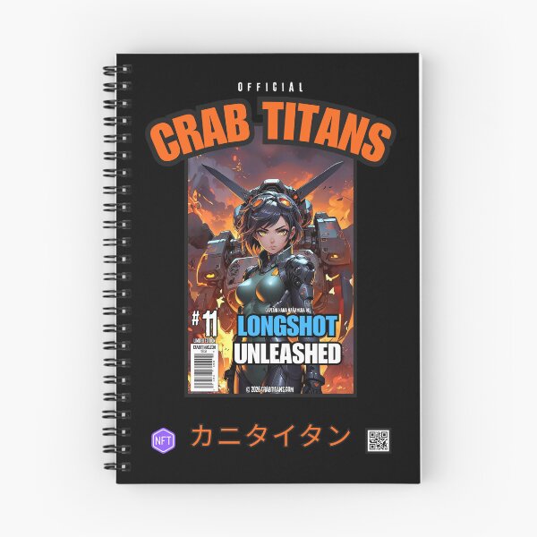 Item preview, Crab Titans issue 11 - Longshot Unleashed - spcreationsco22 designed and sold by SpCreationsCo22.
