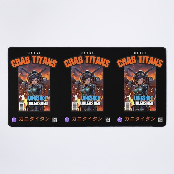 Item preview, Crab Titans issue 11 - Longshot Unleashed - spcreationsco22 designed and sold by SpCreationsCo22.