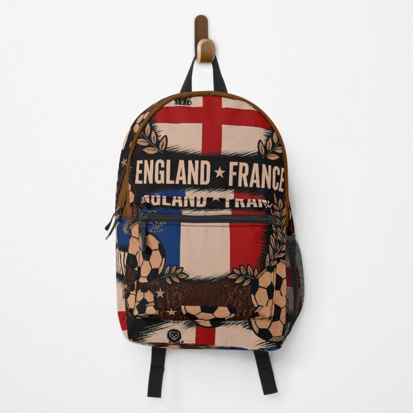 Item preview, England vs France Retro Football match Poster designed and sold by Nexus Space.