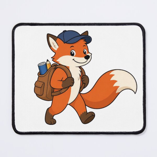 Item preview, School-Age Fox designed and sold by susiecc.