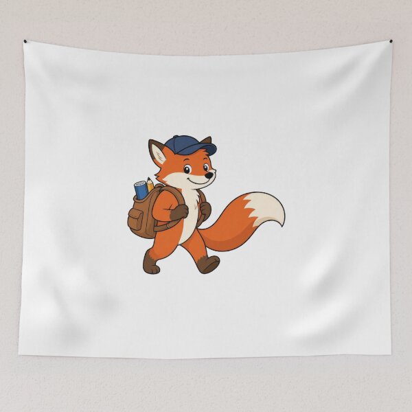 Item preview, School-Age Fox designed and sold by susiecc.